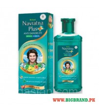 Himani Navratna Plus Anti-Dandruff Herbal Cool oil for Men